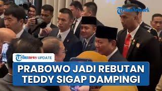 Dikawal Ketat di China, Prabowo Langsung Ladeni Swafoto dengan WNI! Mayor Teddy Sigap Dampingi