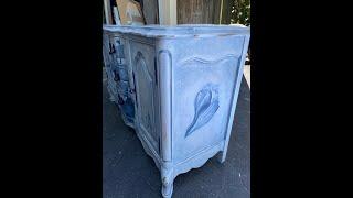 Furniture Flip! Pirates of the Caribbean inspired Dresser #shorts