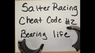 CHEAT CODE FOR BEARINGS/SAVE YOUR EXPENSIVE CRANKSHAFT/ZERO thrust bearing wear, Reduce Engine Temp