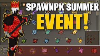 THE SPAWNPK SUMMER EVENT IS FINALLY HERE! SpawnPK RSPS Update Review + 3T Giveaway!