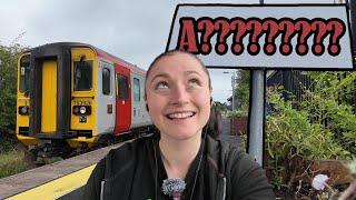 I travelled to a RANDOM Railway Station... beginning with A!