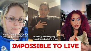 Inflation Makes Living Impossible | Tik Tok Rants Compilation