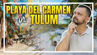 Where Should You Invest Your Hard Earned Dollars? Playa del Carmen or Tulum?