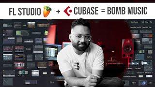 Run Fl Studio Vst Sounds Inside Cubase & Pro Workflow Tips | Hindi | Arijit Saha