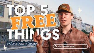  Discover Family Fun in Georgetown, Texas - All for FREE! 