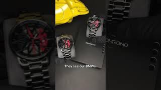 our top grossing BMW RS chrono watches⌚