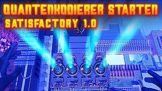 Quantenkodierer starten in Satisfactory 1.0