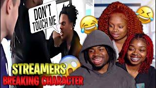 15 Times Streamers BROKE Character Live (FT. SPEED, KAI CENAT, DUKE DENNIS, N3ON, FOOLIO) | REACTION