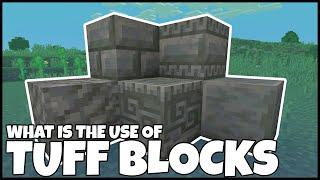 What Is The Use Of TUFF BLOCKS In MINECRAFT