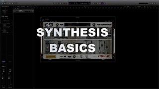 Video Game Sound Design Tutorial - Synthesis Basics: Part 1