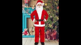 Santa Claus Dress Costume for Boys Girls Kids(Wholesale)