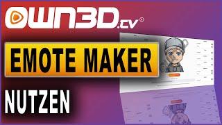 OWN3D.tv Emote Maker - Erstellt eure eigenen Emotes (2020)