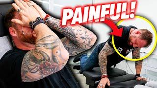 CHIROPRACTOR **SAVES** MARINE FROM 'BACK SURGERY!'  | Chiropractic Adjustment | Dr Tubio