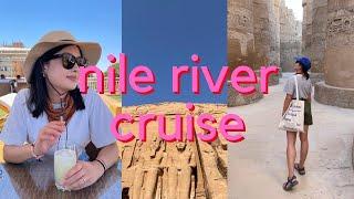   NILE RIVER CRUISE 2022 | Aswan to Luxor | 4 Days on the Nile River | Is It REALLY Worth It?