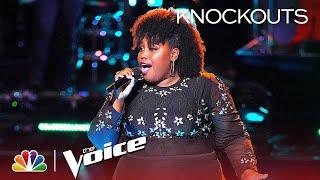 The Voice 2018 Knockouts - Kymberli Joye: "The Middle"