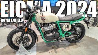 The new ROYAL ENFIELD 2025 motorcycles - EICMA Italy