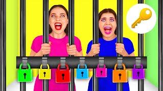 Escape Room Challenge | Funny Situations by BaRaDa Challenge