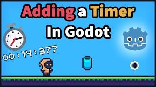 Adding a Timer in Godot 4.2