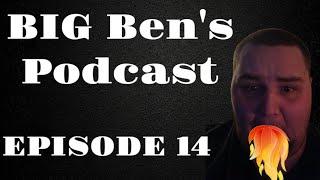 Ghost Pepper Noodle Challenge | BIG Ben's Podcast Episode 14