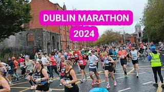 Dublin Marathon 2024 | Irish Life Dublin Marathon | Marathon In Dublin | Divya's Diaries