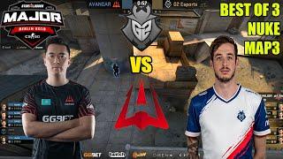 AVANGAR vs G2 |MAP 3| ПОТНАЯ ИГРА КАЗАХОВ ЗА ВЫХОД! |HIGHLIGHTS| STARLADDER MAJOR BERLIN 2019| #CSGO