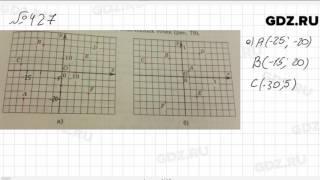 № 427 - Математика 6 класс Зубарева