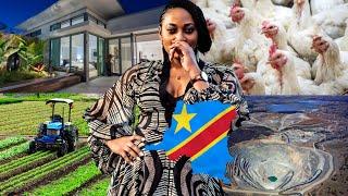 La RDC est encore vierge dans tous les domaines! L'argent coule sous les ponts ici !!!