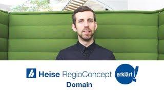 Domain - was ist das und wie ist sie aufgebaut? | Heise RegioConcept erklärt