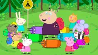 Peppa Pig Hrvatska | Školski kamp | Crtići Za Djecu