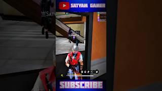 1 vs 4  Clutch in Free Fire ।। SATYAM Gamer ।। #shorts #freefire #viral #trending