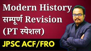 Modern History Complete Revision for JPSC Prelims 2025 – JPSC ACF/FRO and CCE Exams |  JPSC prelims