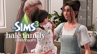 rising and grinding・the sims 3: hale family livestream