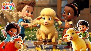 Baa Baa Black Sheep and the World of Colors! + More Nursery Rhymes & Kids Songs - Melody Kids Tv