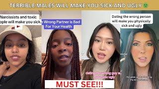 Women EXPOSE How the Wrong Man Will Make You Ugly and Sick! 