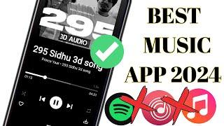 Best Music App 2024 | Music App | Resso App Jaisa Dusra App | Best Online Music App For Android