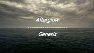 Genesis - Afterglow (Lyrics)