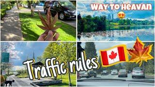 Traffic rules  | way to heaven | beautiful | nature | daily vlog 32 |