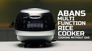 Abans Multi Cooker – the one appliance that does it all!