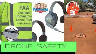 Drone Safety Basics & Gear