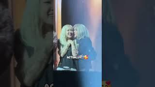 It seemed like Rosé was being ignored but then.... #blackpink