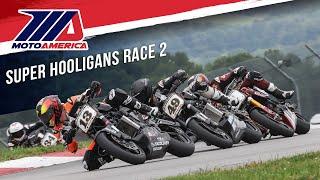 Mission Super Hooligans Race 2 at Mid-Ohio 2024 - FULL RACE | MotoAmerica