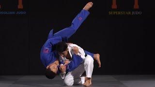 Learn the Mongolian drop Seoi nage with Davaadorj