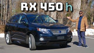 The Original Lexus RX 450h Just Does Everything Right, it's Perfect!