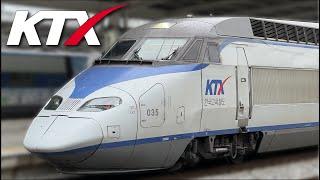 KTX - The Korean High Speed Train from France! 