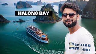 Halong Bay Cruise Tour Vlog | Halong bay Vietnam | vIshal sahu