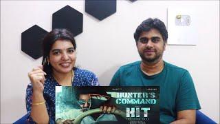 HIT: The 3rd Case| HUNTER'S COMMAND| Nani|Sailesh Kolanu | Mickey J Meyer|01 - May - 2025| REACTION