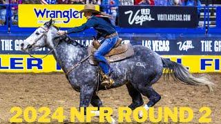 2024 NFR Barrel Racing - Round 2