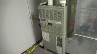 2 GAS FURNACES NOT HEATING SPACE