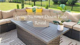 Spring/Summer Patio Makeover | Back Patio Reveal