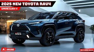 Открыть новый 2025 Toyota Rav4 - более пристальный взгляд на его потрясающий дизайн и впечатляющий